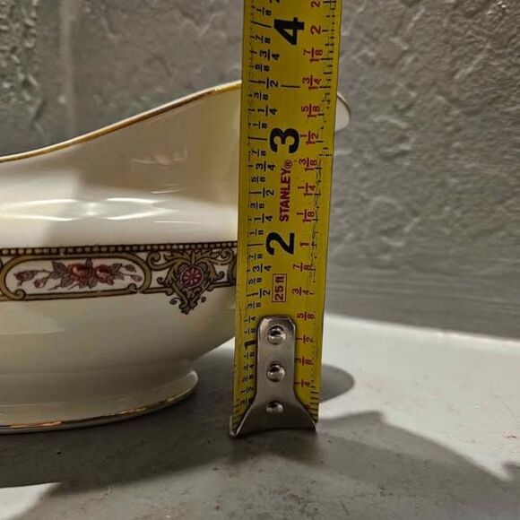 Gravy Boat Johnson Brothers Ormsby 3.5" x 7" - Picture 5 of 7